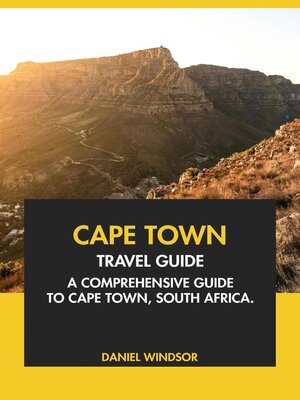 cover image of Cape Town Travel Guide